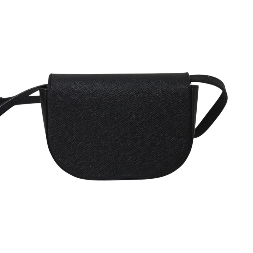Balenciaga Leather Bag White Ville Shoulder Calfskin Black - Picture 3 of 9